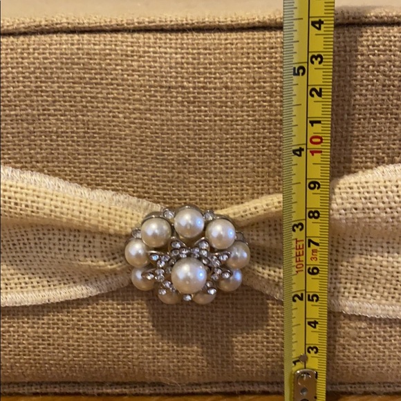 Hobby Lobby Other Burlap Cake Stand Poshmark